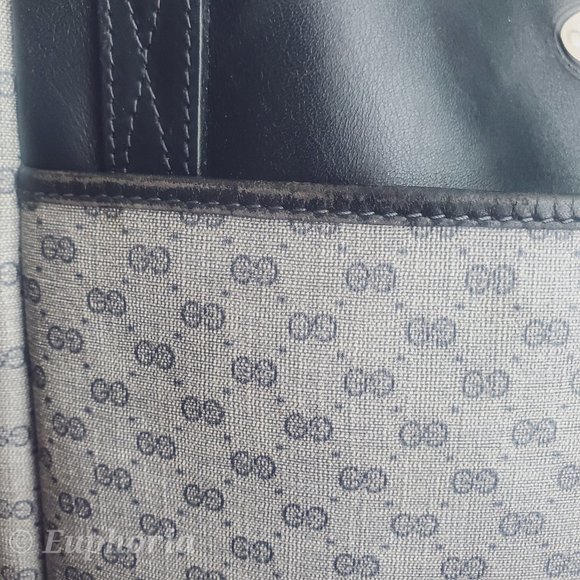 GUCCI Vintage Monogram Tote - Picture 5 of 12
